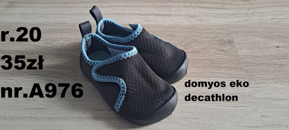 Buty buciki kapcie 20 decathlon domyos eko