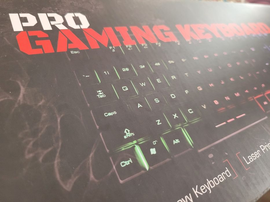 Teclado Pro Gaming