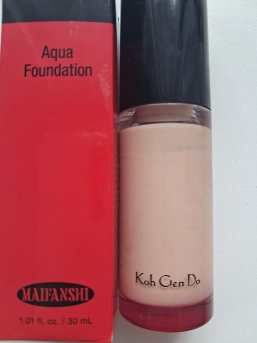 Koh Gen Do Aqua Foundation japoński podkład 002
