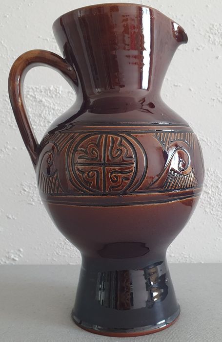 Dzbanek ceramiczny duży