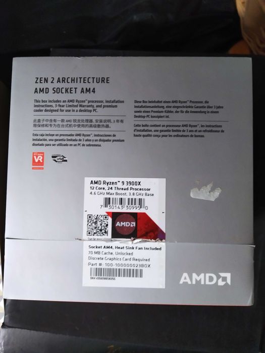 Cooler origem ryzen 9