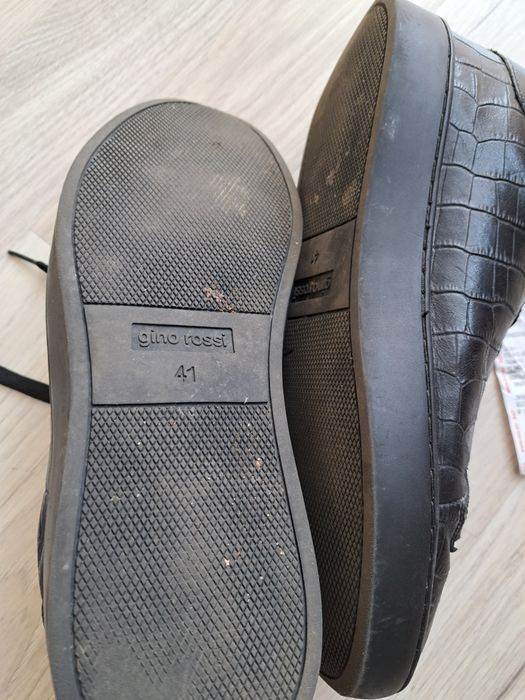 Buty męskie skórzane CCC  41
