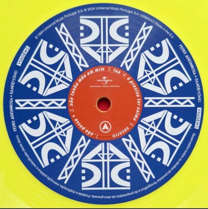 Taxi o Best Of LP vinil ed limitada numerada - Pedro Abrunhosa Viagens LP Vinil