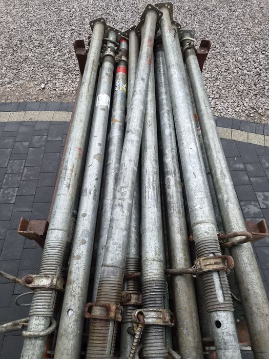 Stemple budowlane podpory stropowe PERI ULMA 20 KN