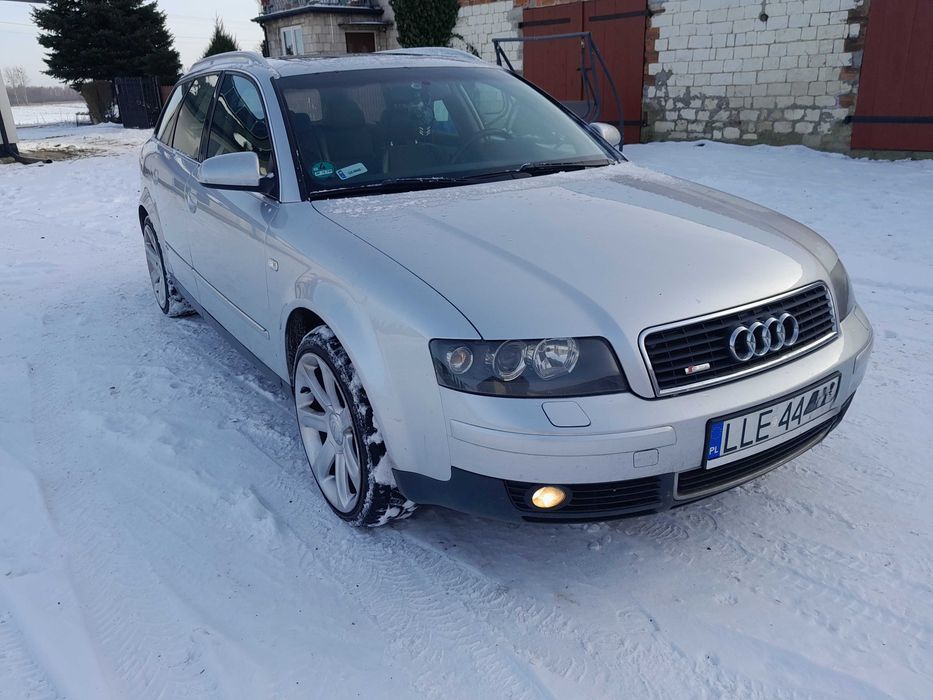 Audi A4 b6 1.8T S_line
