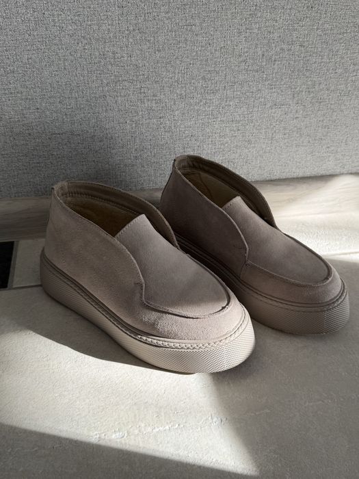 Лофери замшеві 37 розмір