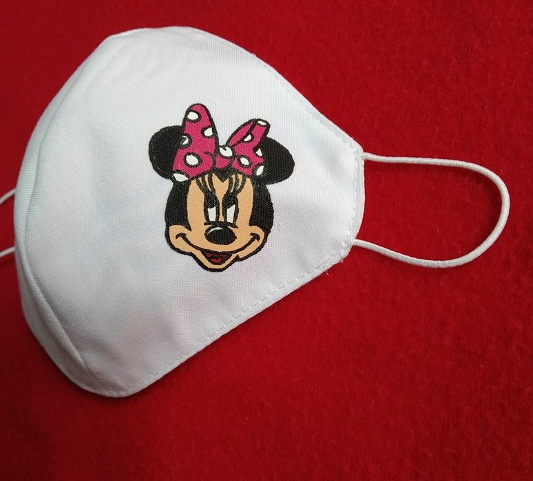 Máscaras algodão criança e adulto personalizadas