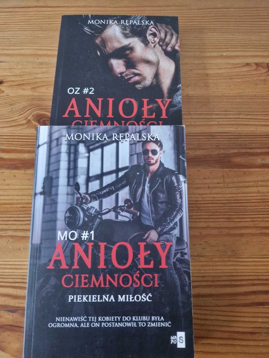 Rępalska Monika - Anioły ciemności 2 tomy