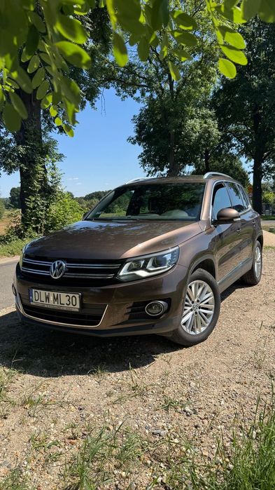 Volkswagen Tiguan Volkswagen Tiguan 2.0 TDI 140 KM | 2015 | zadbany | bogata historia se