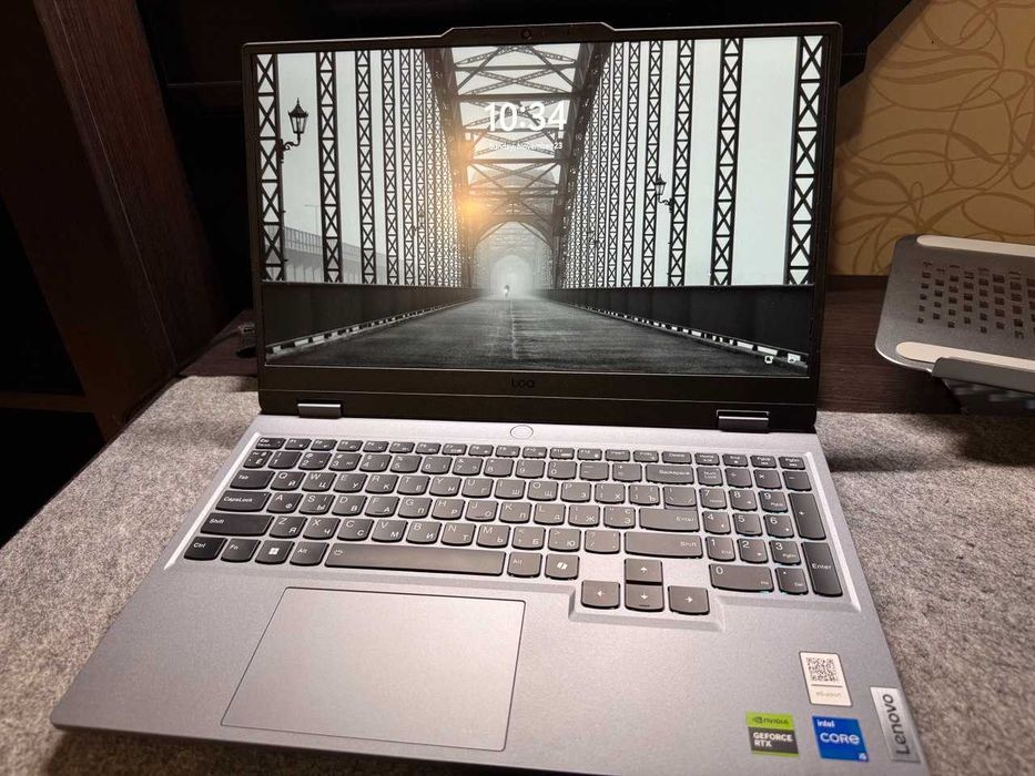 Lenovo LOQ 15IRX9 • RTX 4060 • i5-13450HX • 16/1TB