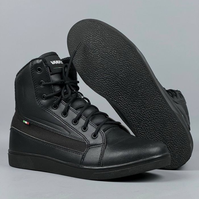 Vanucci Moto Boots мотоботы мото ботинки черевики мотообувь байкерське взуття мото екіпірування мотоспорт захист ніг alpinestars шкіряні кросівки кеды