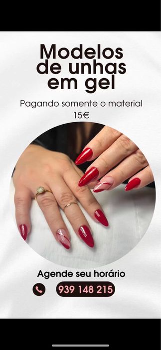 Modelos para unhas em gel