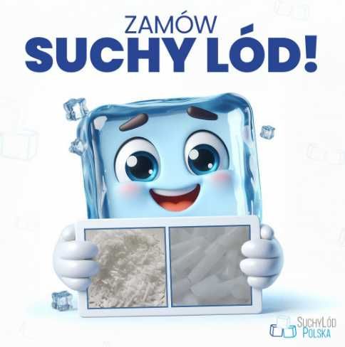 Suchy Lód Granulat – Świeża Produkcja | Iława, Ostróda, Olsztyn, Lubawa
