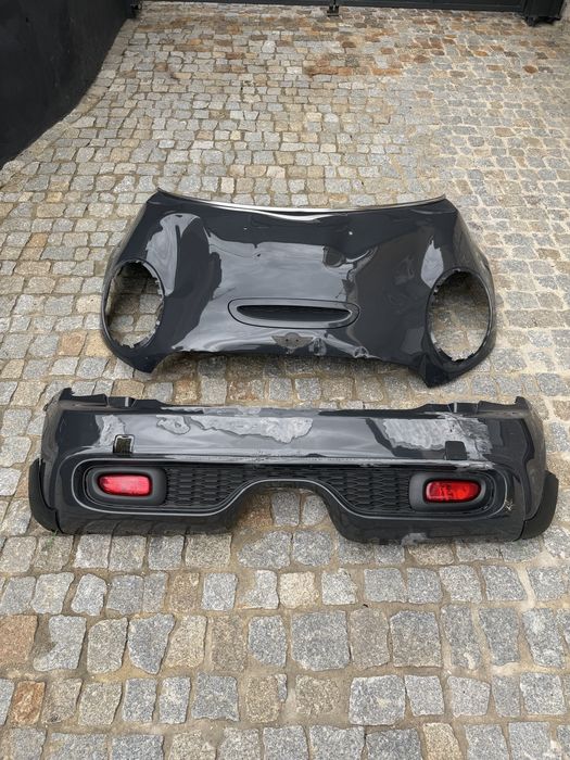 Material Mini Cooper S e JCW