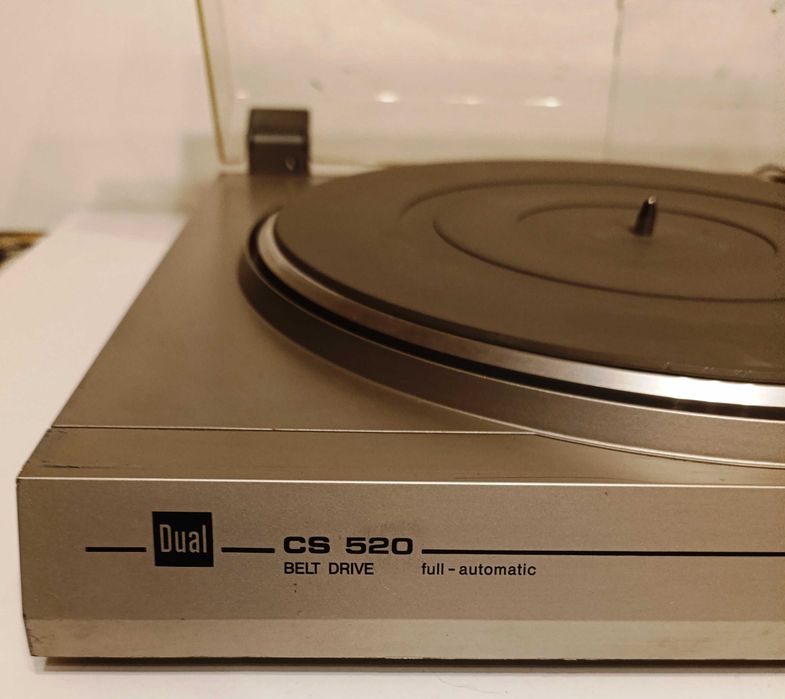 Продам програвач вінілу DUAL CS 520 з Німетчини