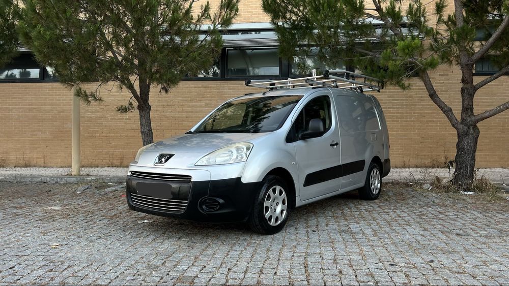 Peugeot Partner 1.6 hdi 3 lugares longa