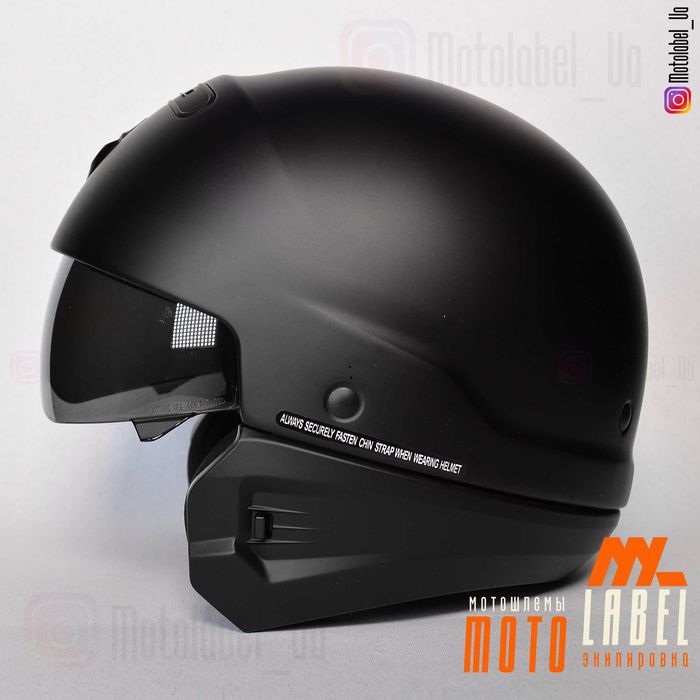 Мотошлем Scorpion Exo Covert 3-in-1 Combat мото шлем трансформер