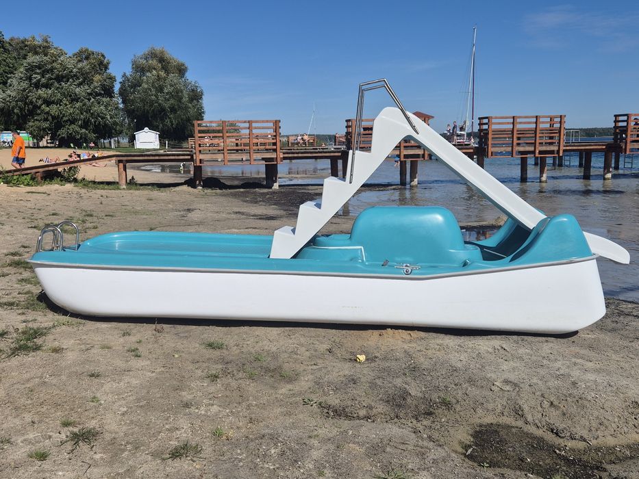 Rower wodny platforma ze zjeżdżalnią  6cio osobowy Producent