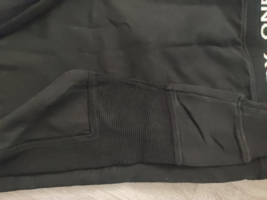 Casaco de felpa com fecho 10 anos