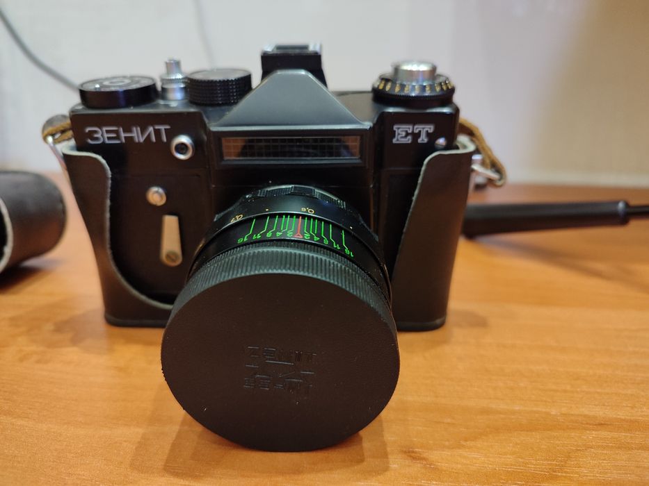 Фотоапарат Зенит ЕТ