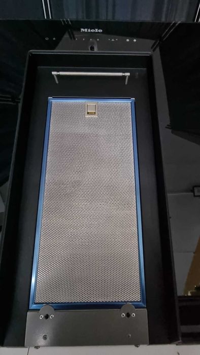 Wyciąg, okap przyścienny Miele DA 6498 W Exta, szer.89,9 cm, LED