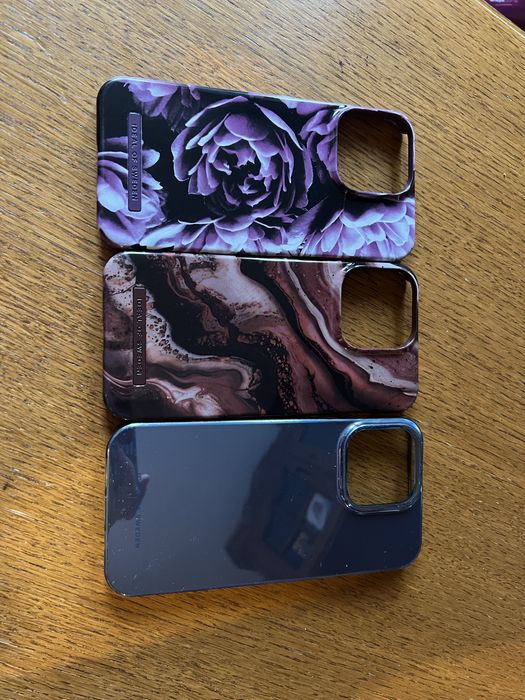 Case etui 3 szt ideal of sweden iphone 15 pro max