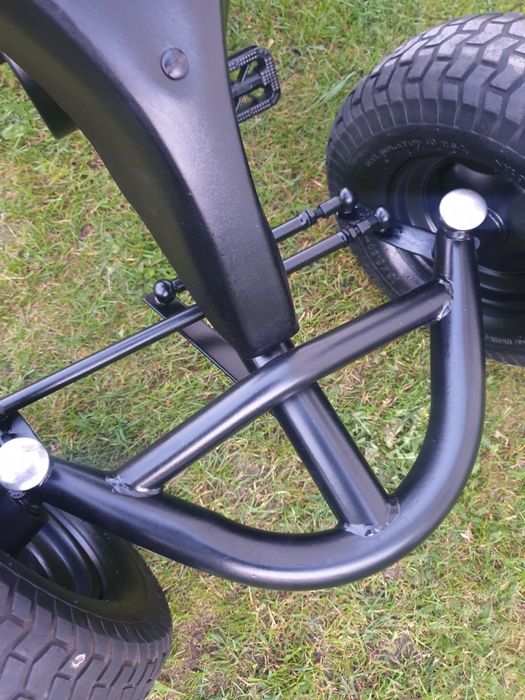 Gokart na pedały z Holandii. Dwuosobowy.