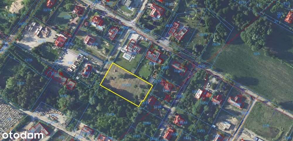 Działka Lubicz Dolny  3480m2