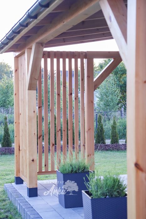 Taras, altana, meble