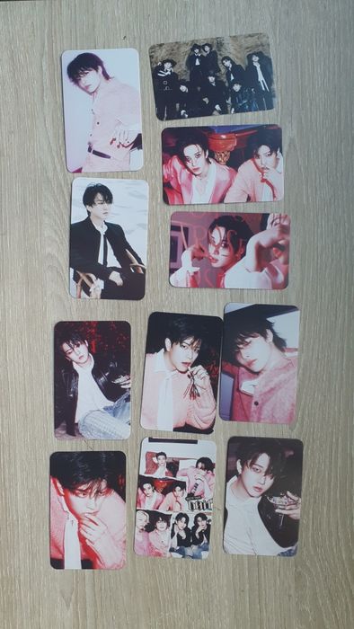 Cartas Karma Stray Kids Kpop do it novas k-pop dominate