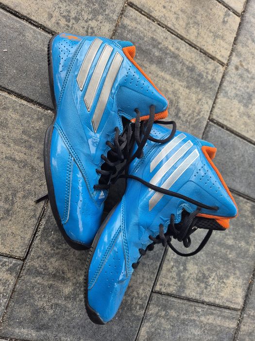 Buty Adidas r.36 i 2/3 jak Nowe do koszykówki