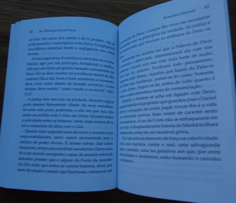 Na Procura de Um Ideal de Ellen G. White