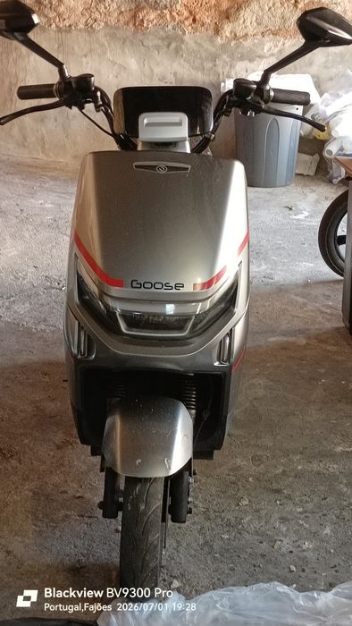 Venda de moto eléctrica