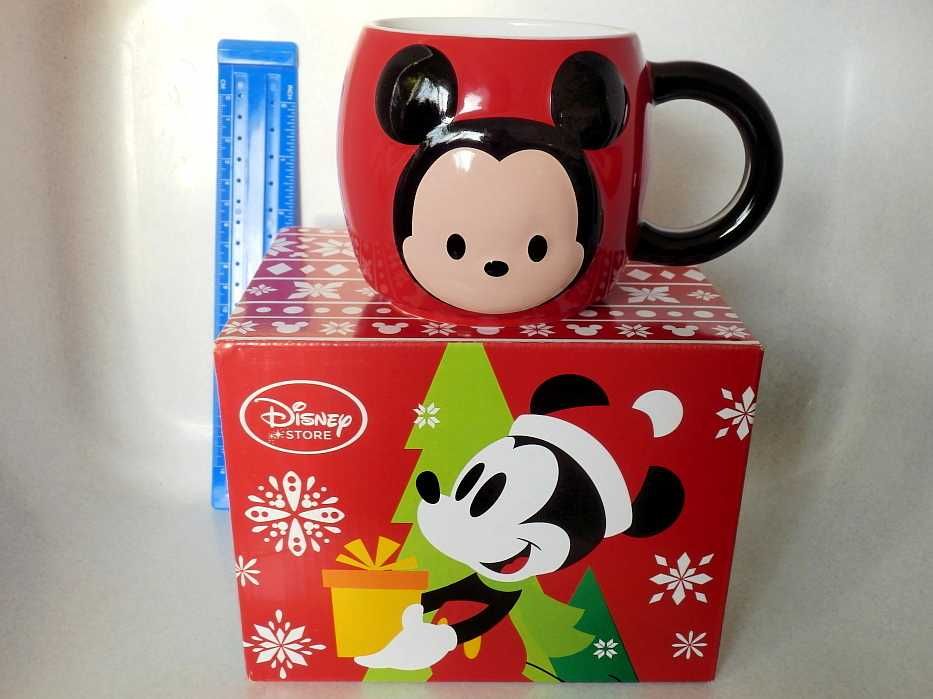 Caneca em forma de cabeça do ratinho Mickey