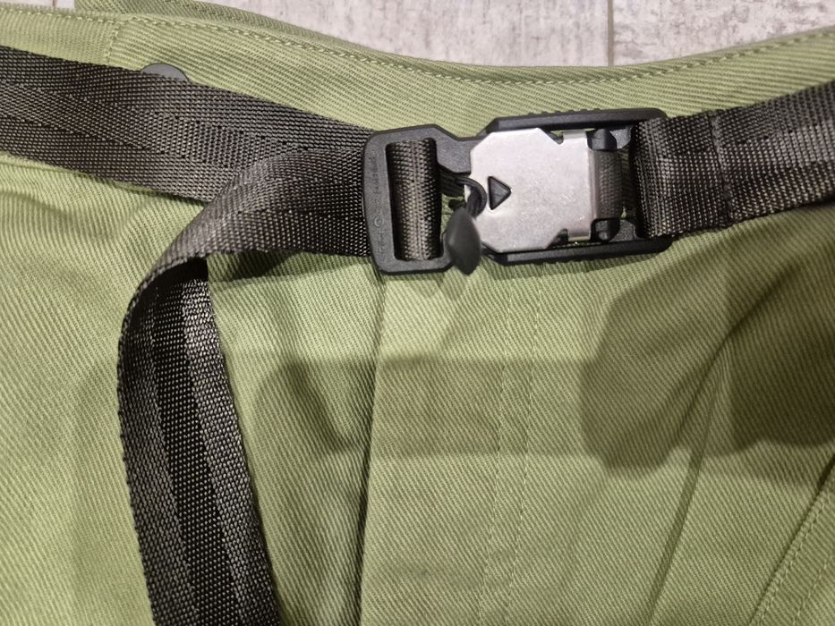 Штани унісекс Nike Ispa Pants 2.0 Green FB2712-334 original