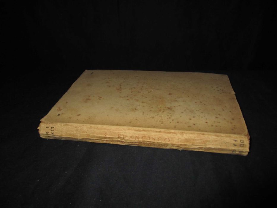 Livro S. Francisco e o problema da paz Dutra Faria Pro Domo