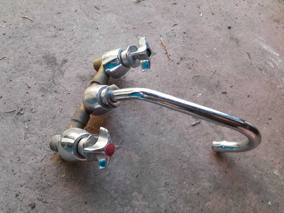 kran PRL nieużywany