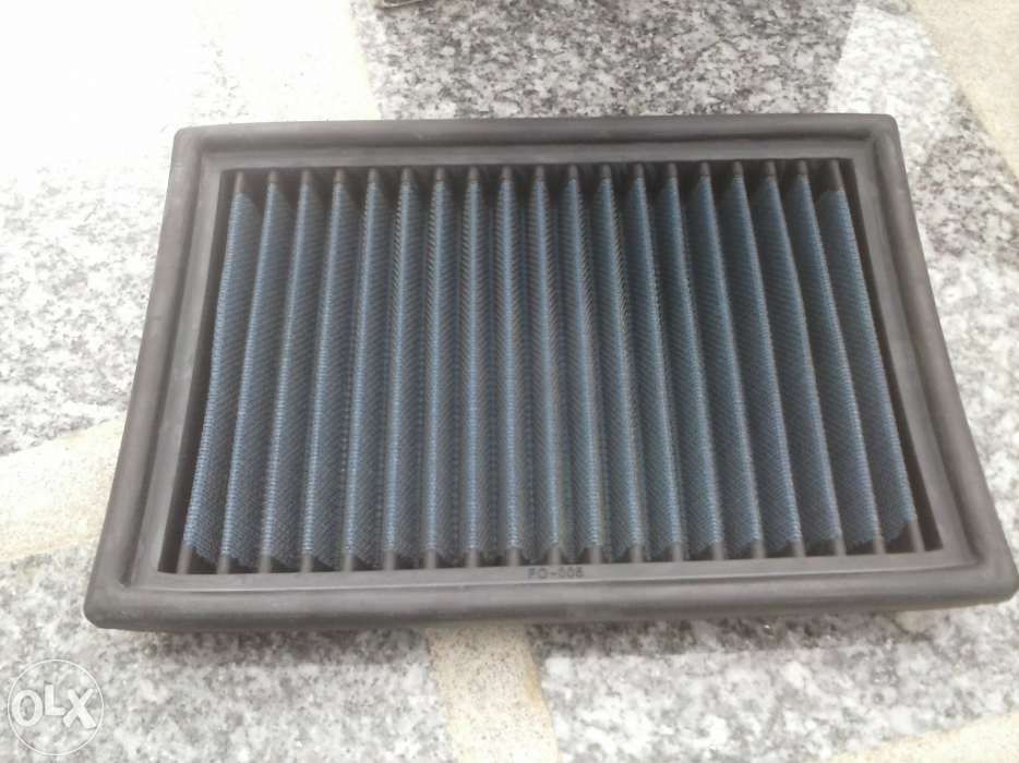 Filtros de ar alto rendimento