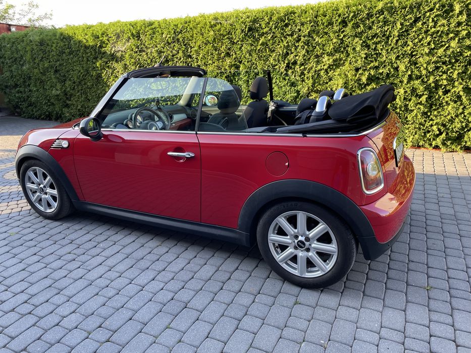 Mini cooper cabrio