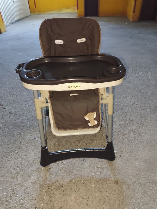 Cadeira de refeição BabyGO