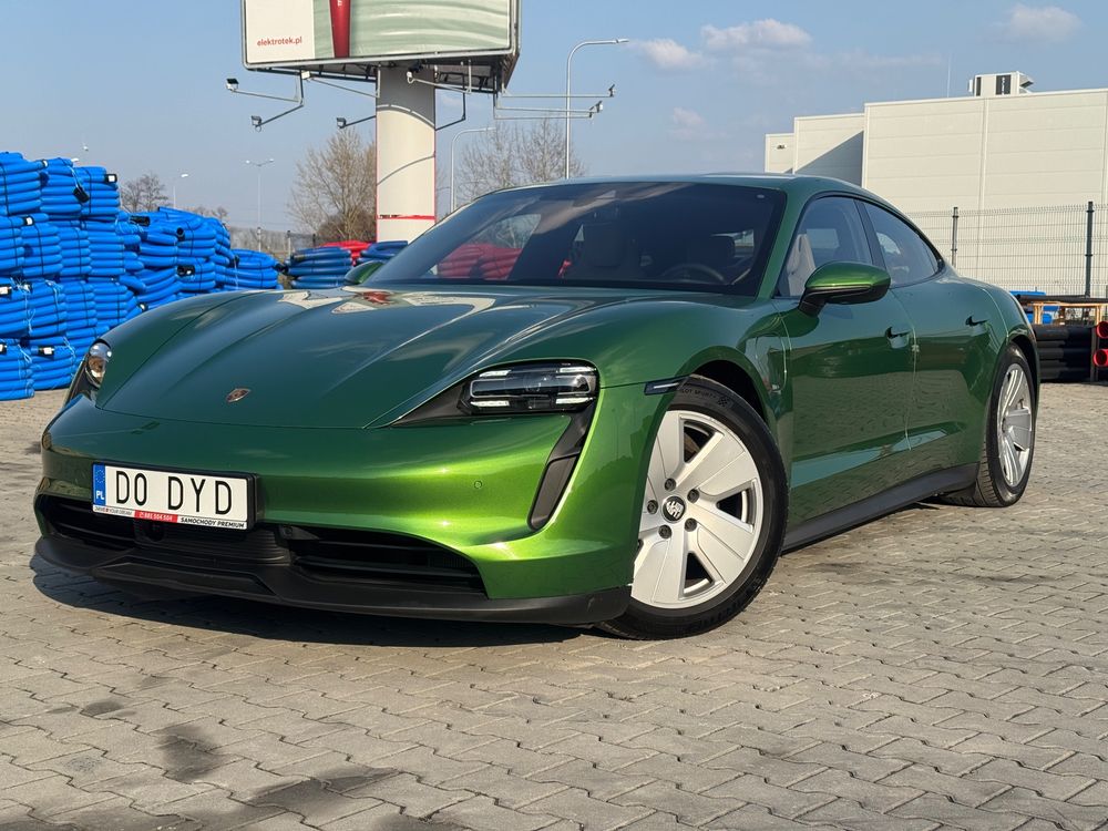 Porsche Taycan