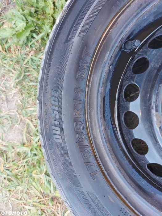 Koła stalowe komplet 4 szt. Honda Jazz 4x100 ET 50 Kumho 175/65 R14