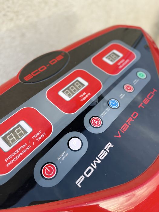 Plataforma Vibratória Power Vibro Tech – Tonificação e Emagrecimento