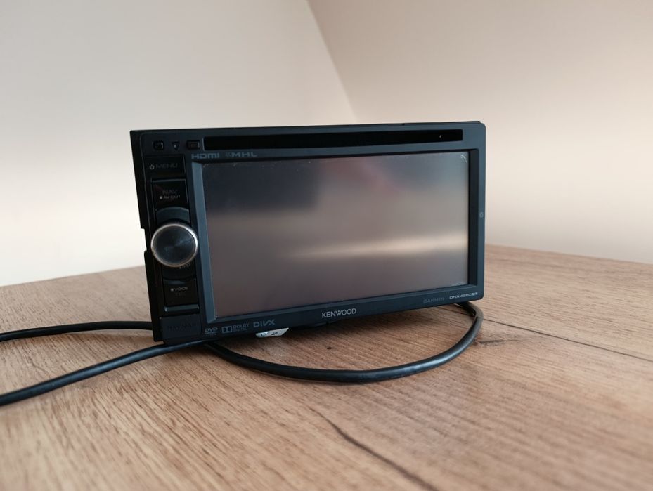 Магнітола Kenwood DNX 4250BT під ремонт