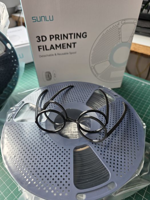 Filamento PETG Sunlu
