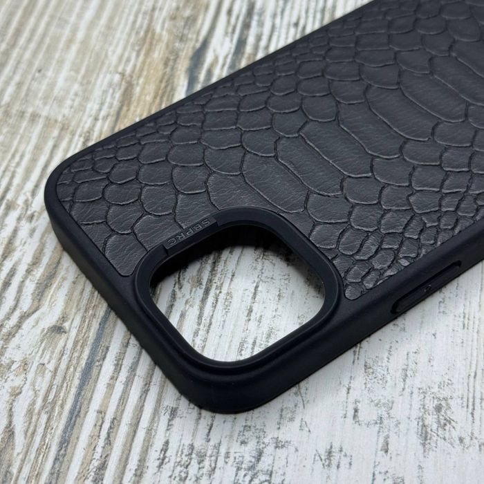 Чехол премиум кожа POLO Knight на iPhone 15 Pro Max/ 15/ 14 Чохол шкіра