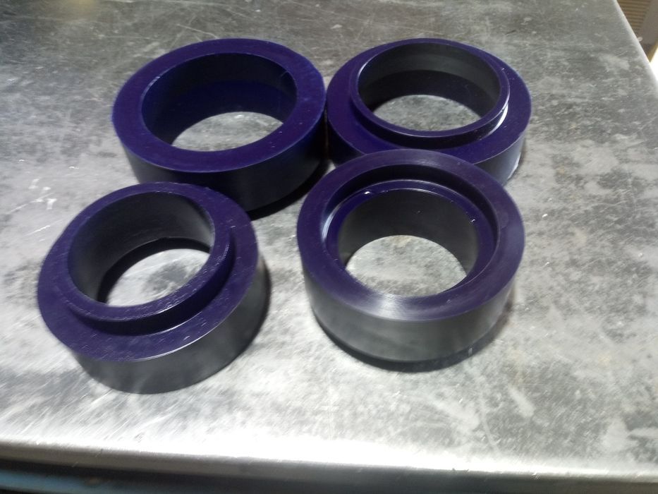 Podkładki pod sprężyny toyota hdj80 lift 2 "