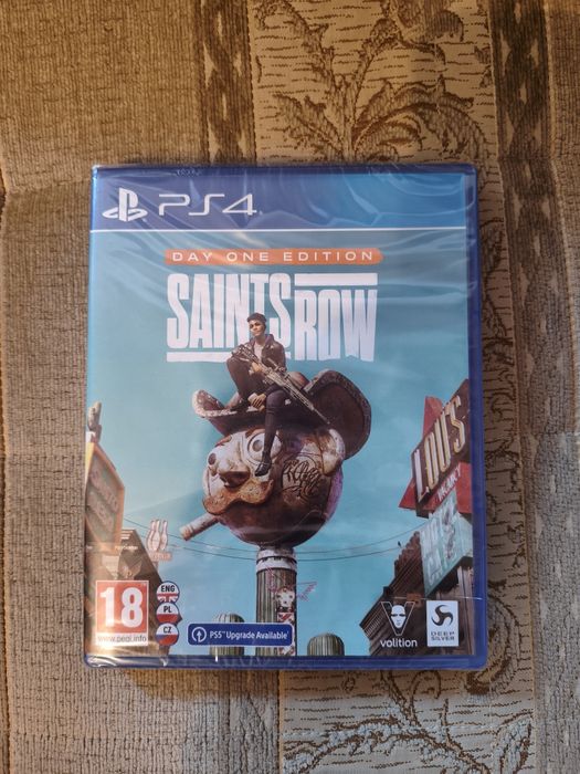 Gra Saints Row Day One Edition PS4