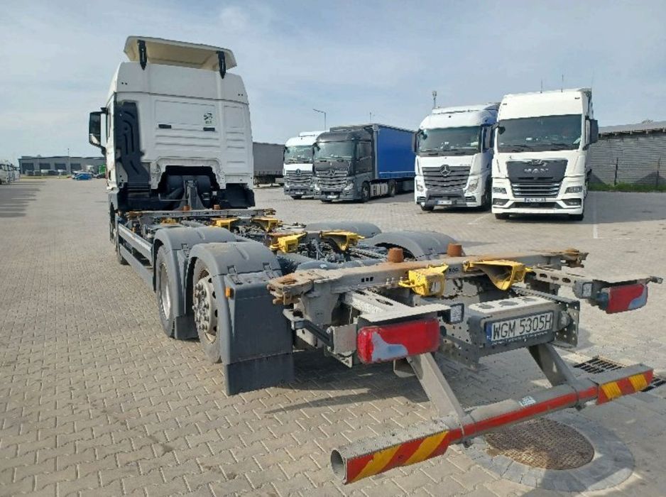 MAN TGX 26.470 6x2-2 LL CH GM  WGM 5305H