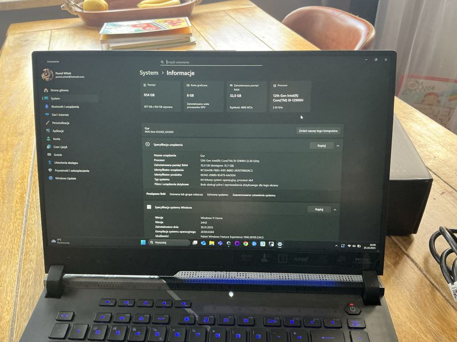 ASUS ROG STRIX 15.6" i9-12900H RTX 3080 | 32GB RAM | 1TB SSD